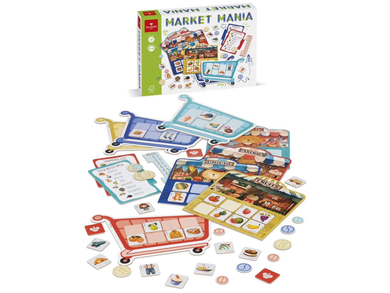 Gioco market mania