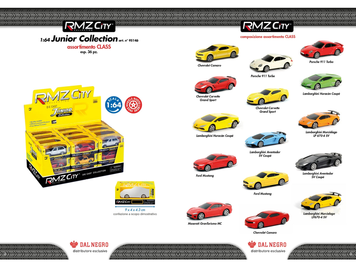 Auto rmz city junior assortiti