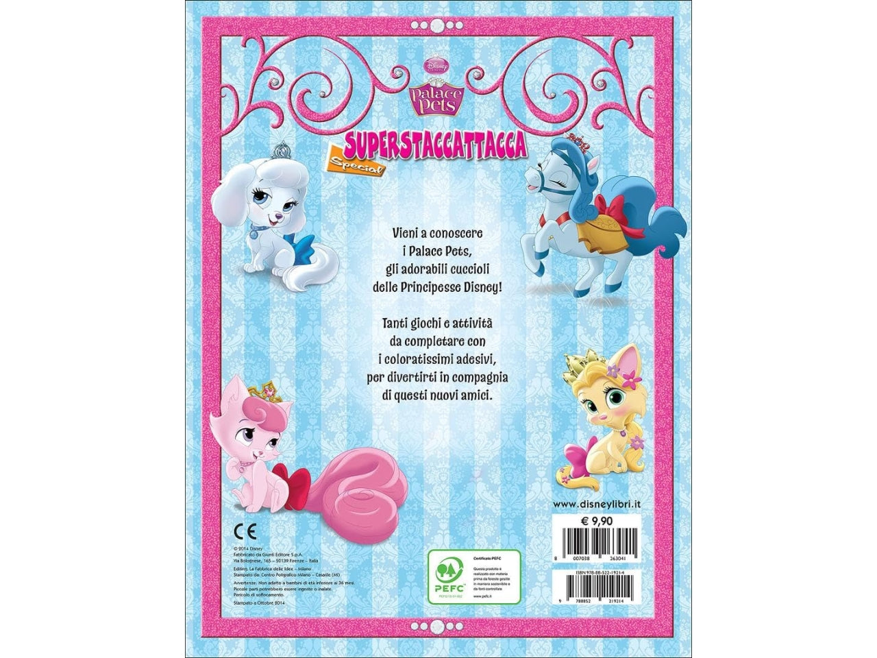 Libro palace pets superstaccattacca