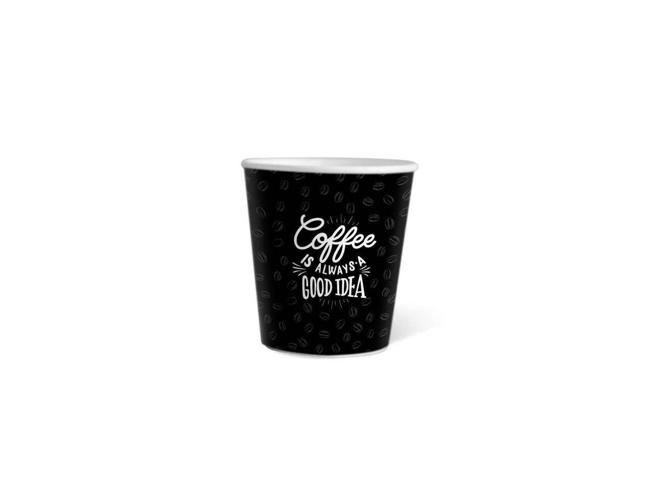 Paif bicchiere caffe' 75ml good idea confezione da 50 bicchieri