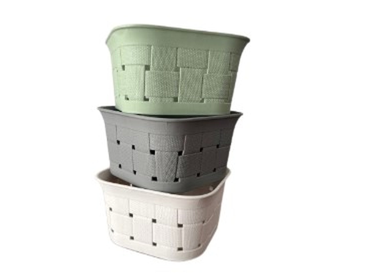 Cesta country quadrata piccola