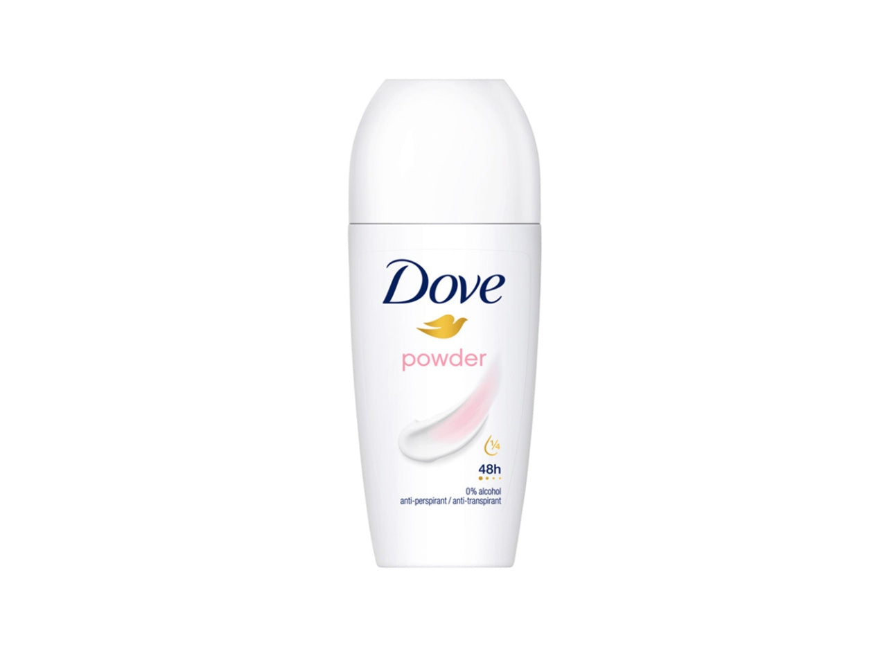 Dove deo roll-on powder antitraspirante protezione 48h 50ml $