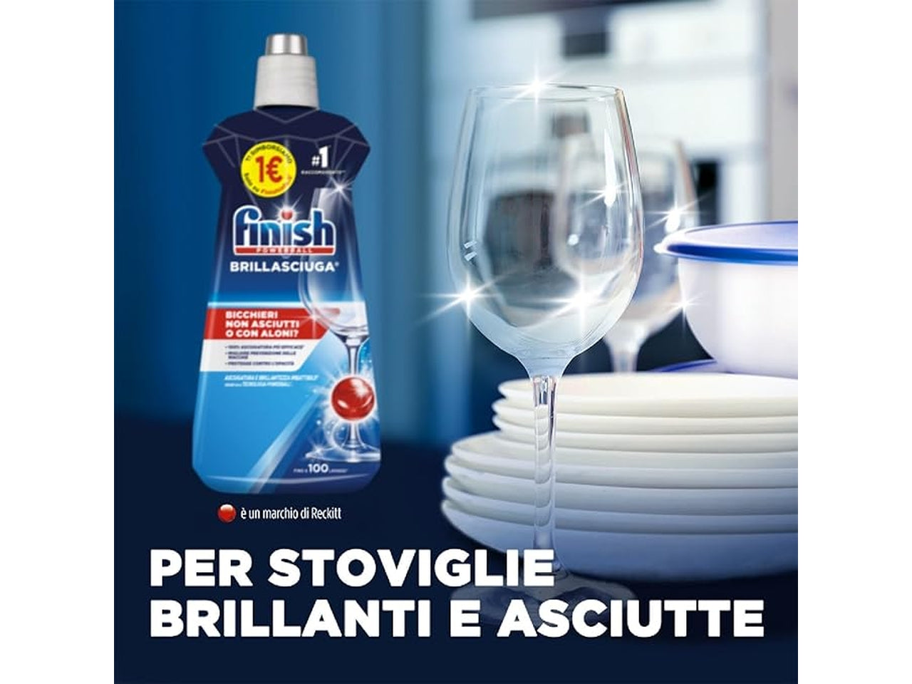 Finish brillantante lavastoviglie classico 500ml $