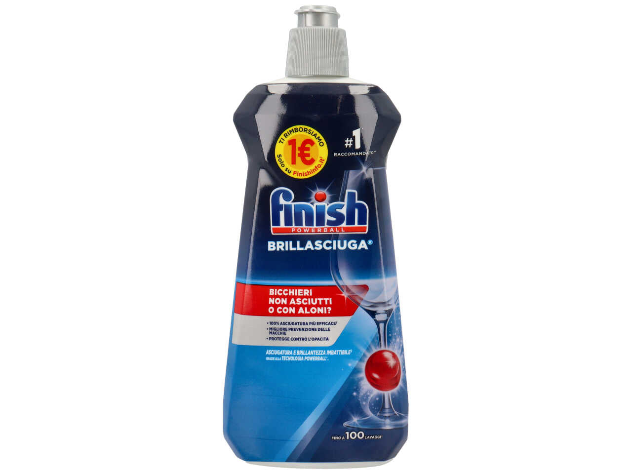Finish brillantante lavastoviglie classico 500ml $