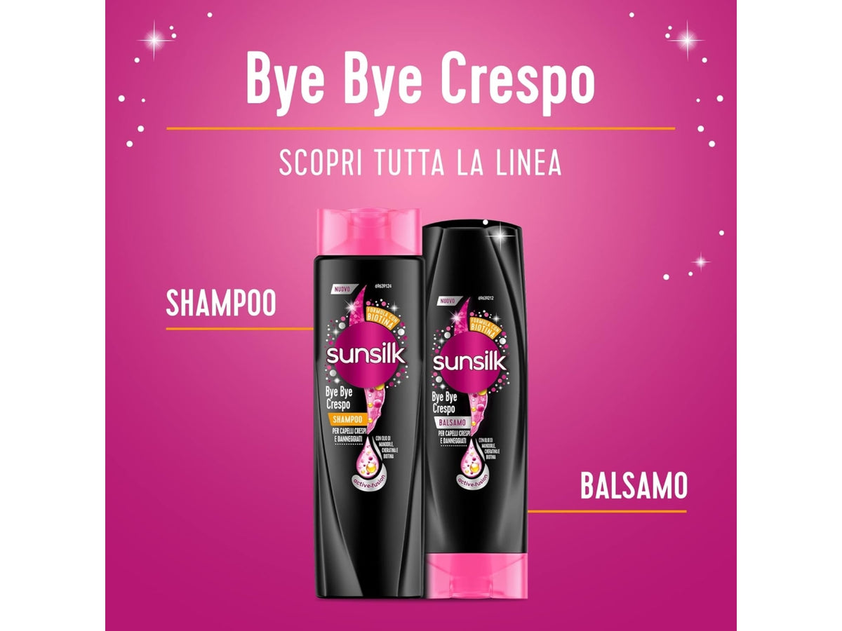 Sunsilk balsamo bye bye crespo 200ml $