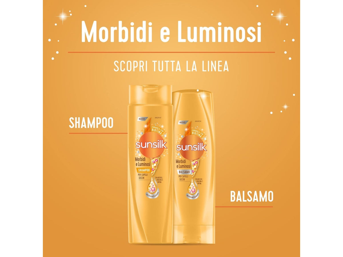 Sunsilk balsamo morbidi e luminosi $
