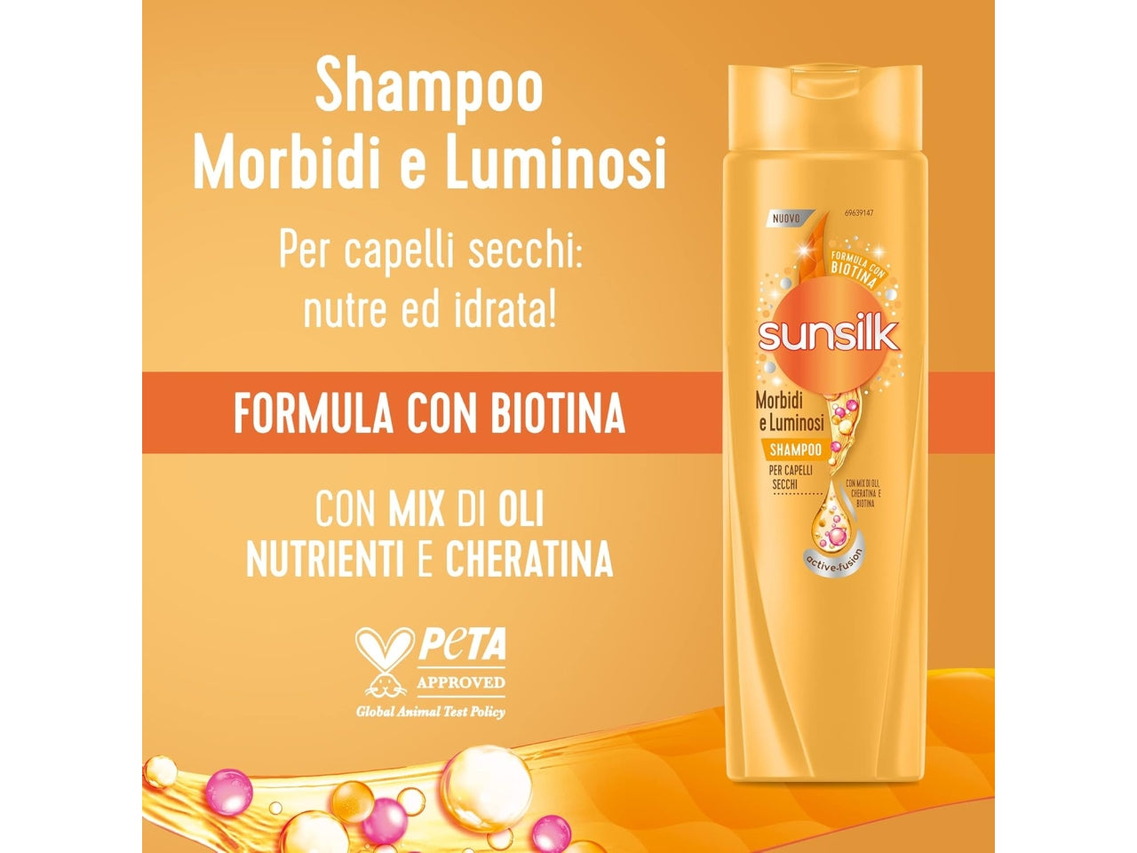 Sunsilk shampoo morbidi e luminosi 250ml $