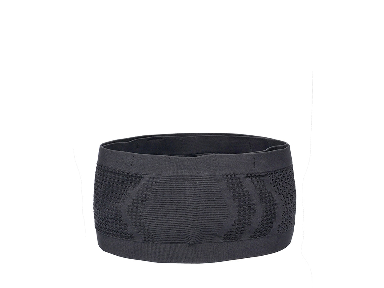 Fascia per corsa con tasche taglia s-m nero