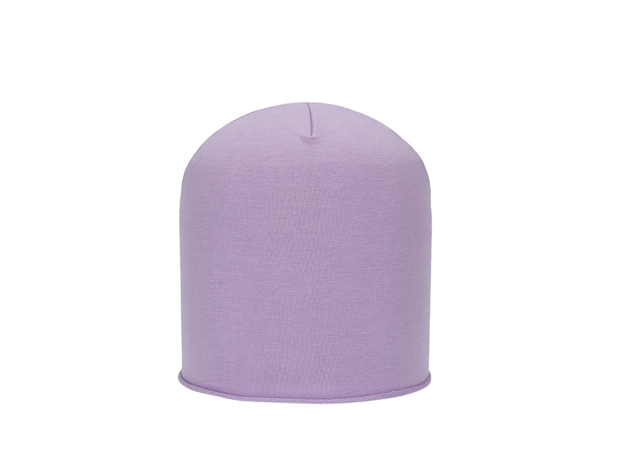 Cappello oversize jersey tinta unita bambino lilla small