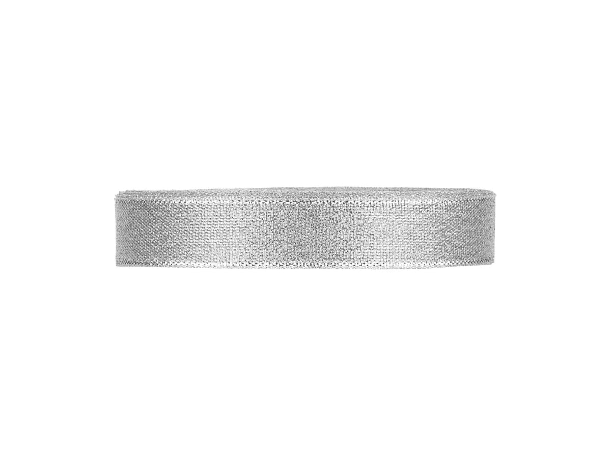 Nastro goldever 1,5cmx225mt argento
