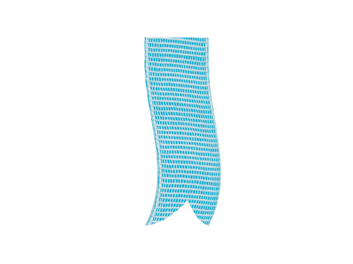Nastro in tessuto 258 1cmx25mt di colore azzurro