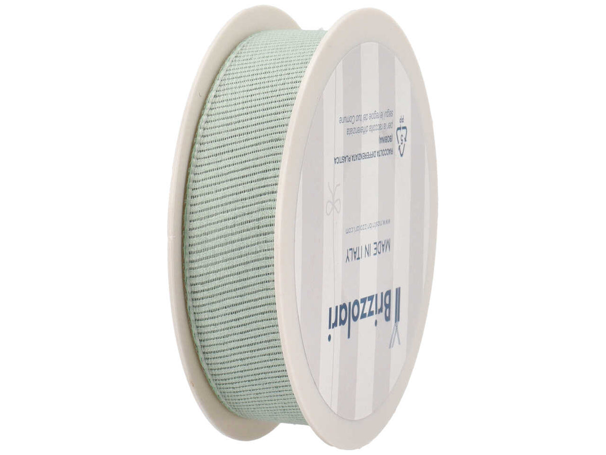 Nastro in tessuto 258 2,5cmx15mt di colore acqua marina