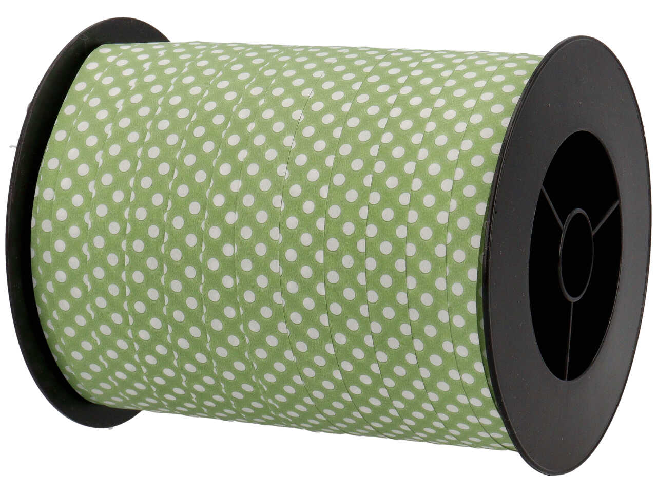 Nastro per torte pois 68162 1cmx250mt di colore verde