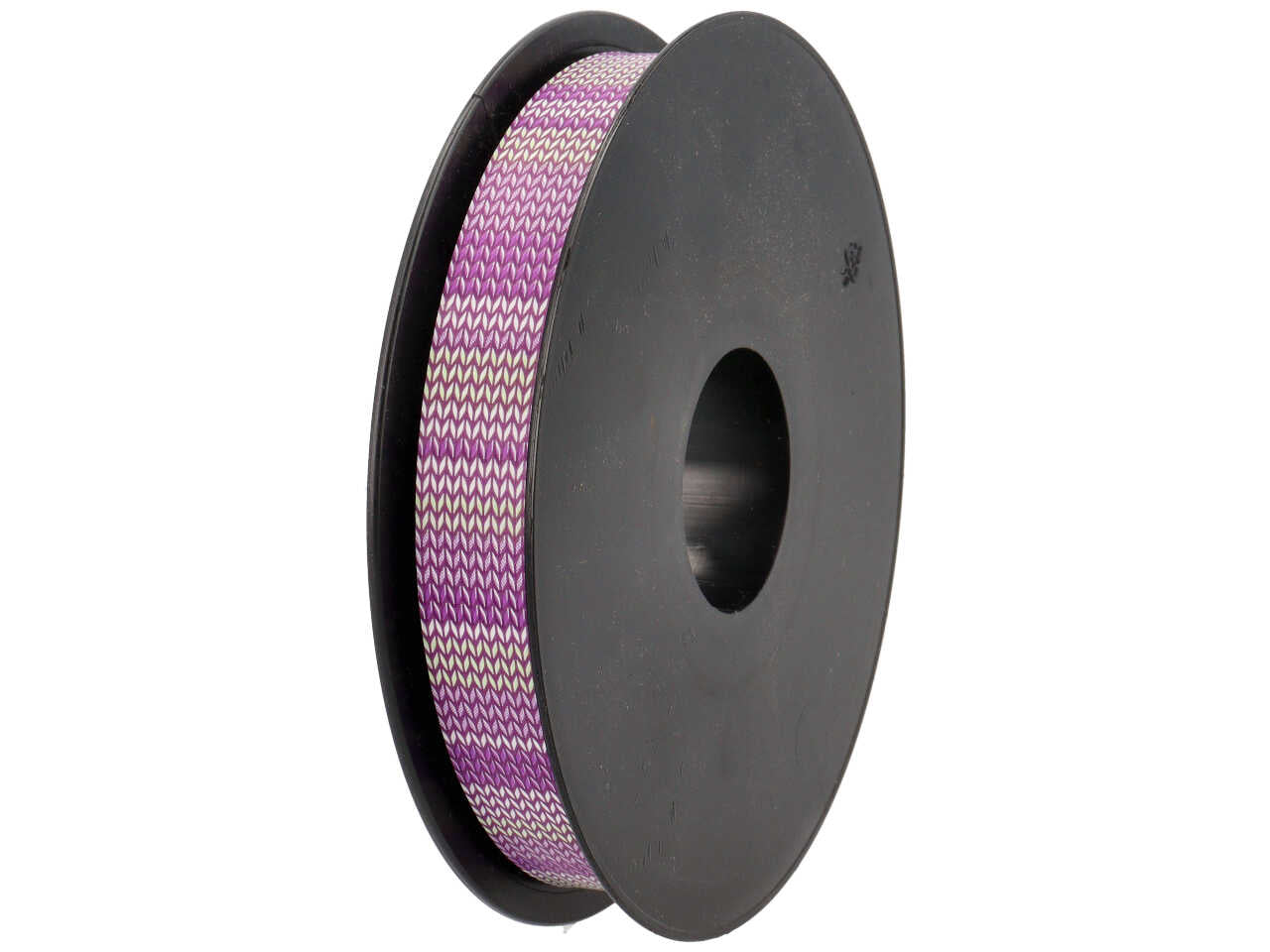 Nastro decorato 68344 2cmx100mt di colore viola