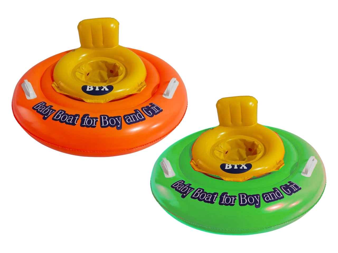 Salvagente con mutandina e maniglie baby float 76cm 2 assortiti