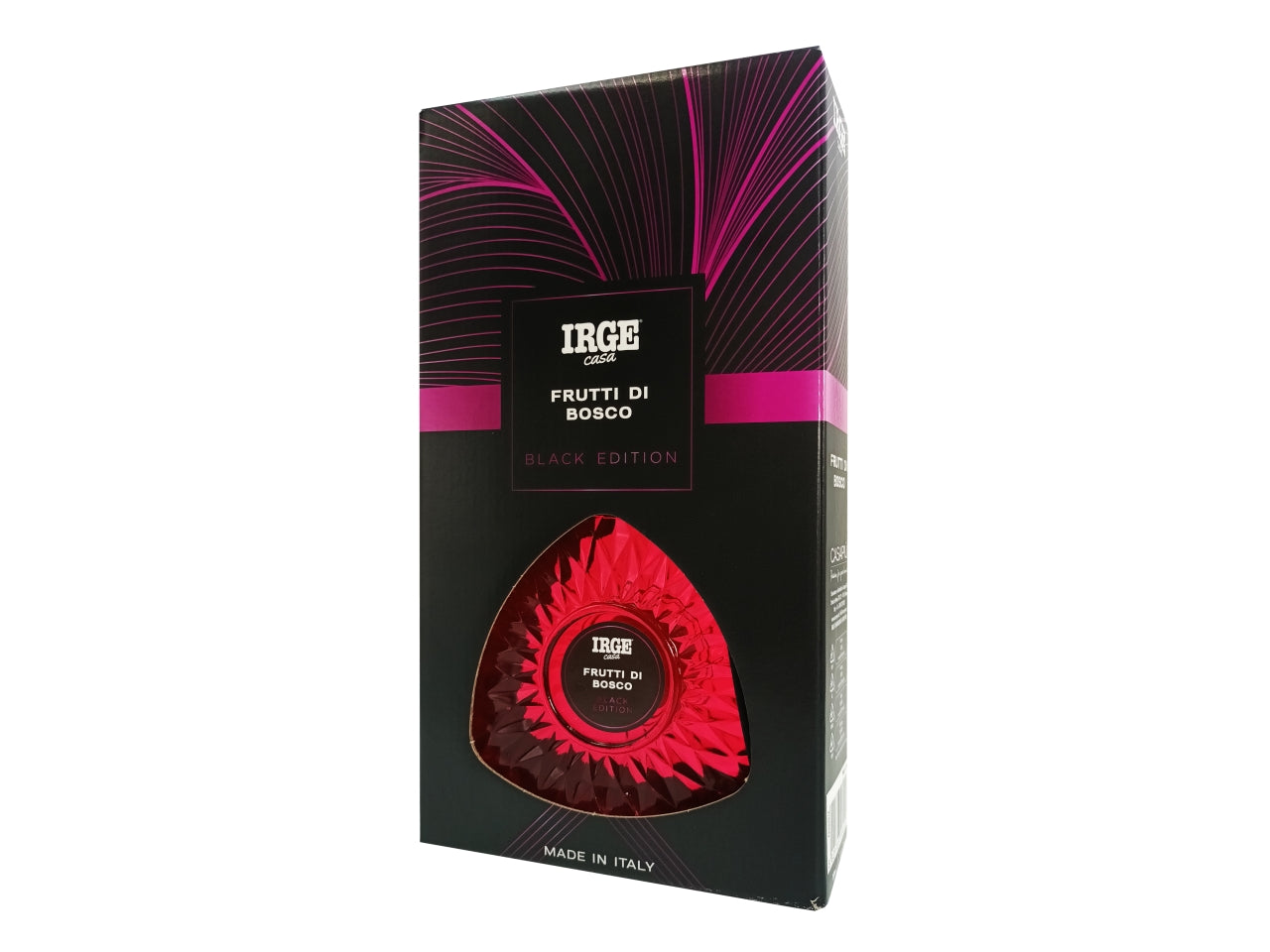 Diffusore di essenza con bacchette 700ml frutti di bosco