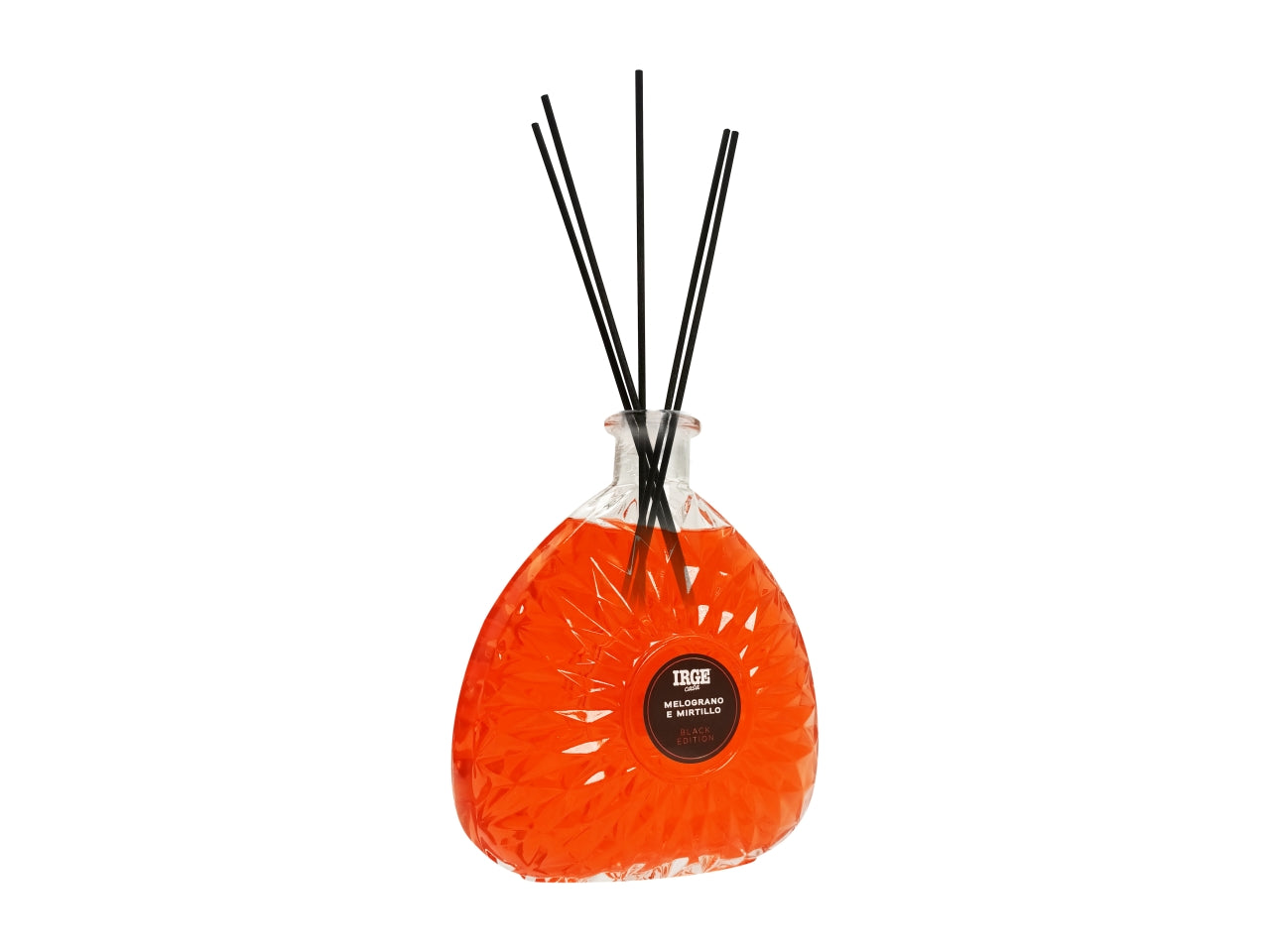Diffusore di essenza con bacchette 700ml melograno e mirtillo