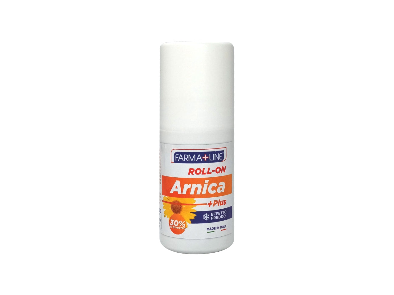 Roll-on arnica plus farmaline formula concentrata effetto freddo 50ml
