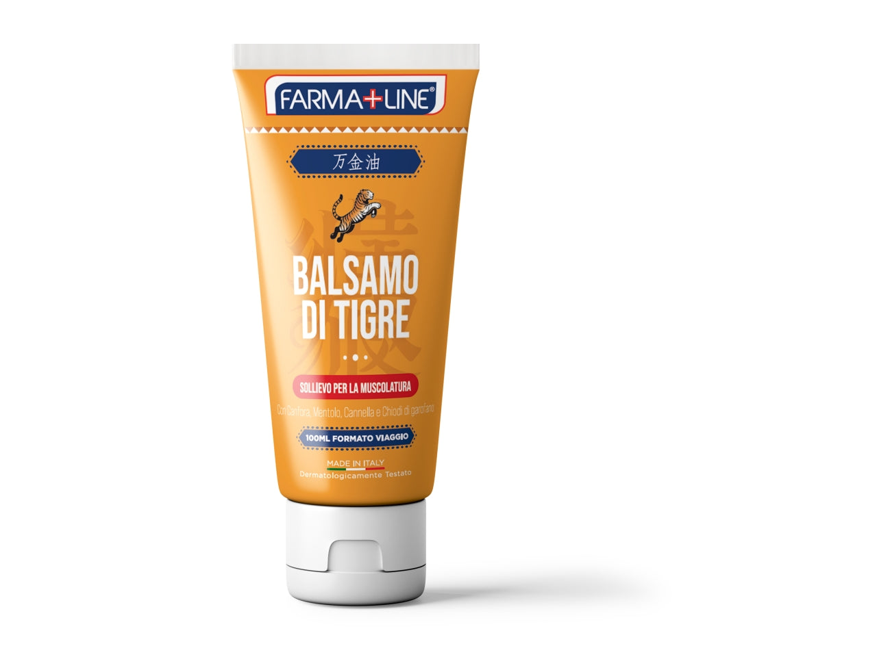 Gel balsamo di tigre farmaline formula concentrata 100ml