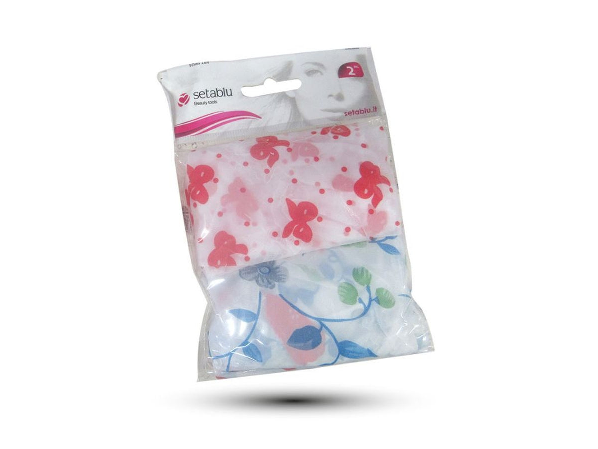 Cuffia doccia confezione da 2 cuffie in colori assortiti