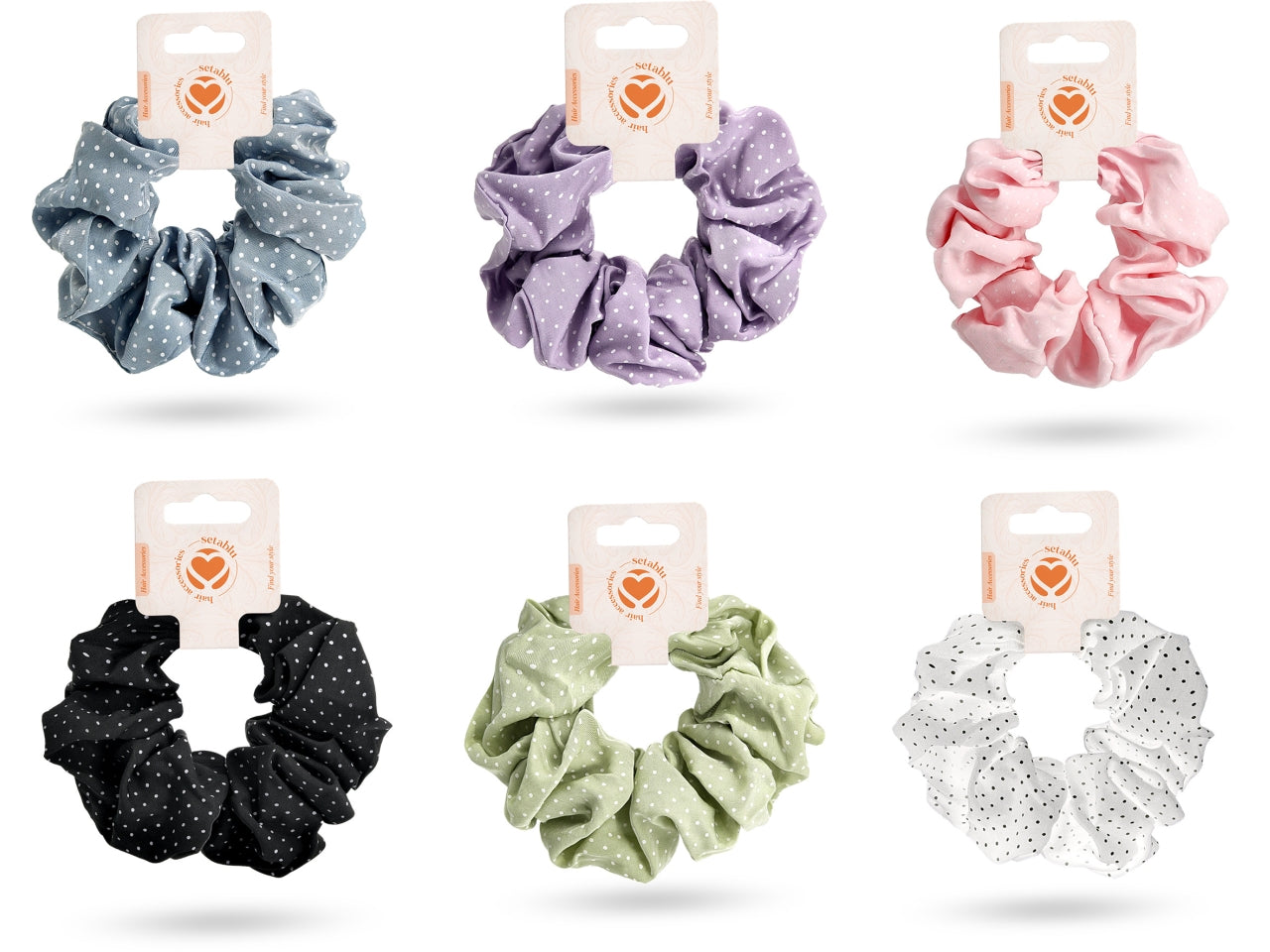 Elastico scruchie largo