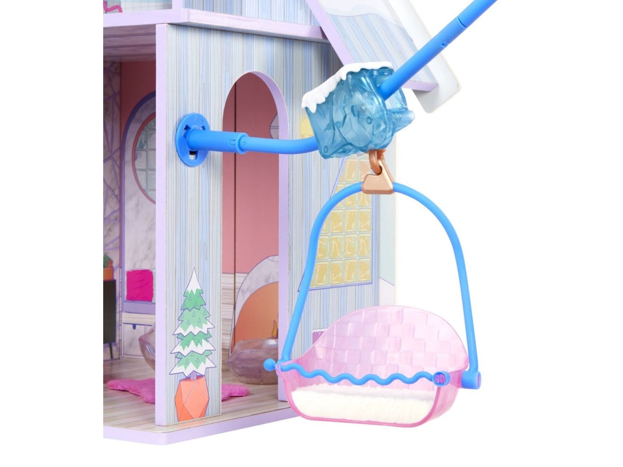 Lol surprise winter cottage, casa di montagna con skilift