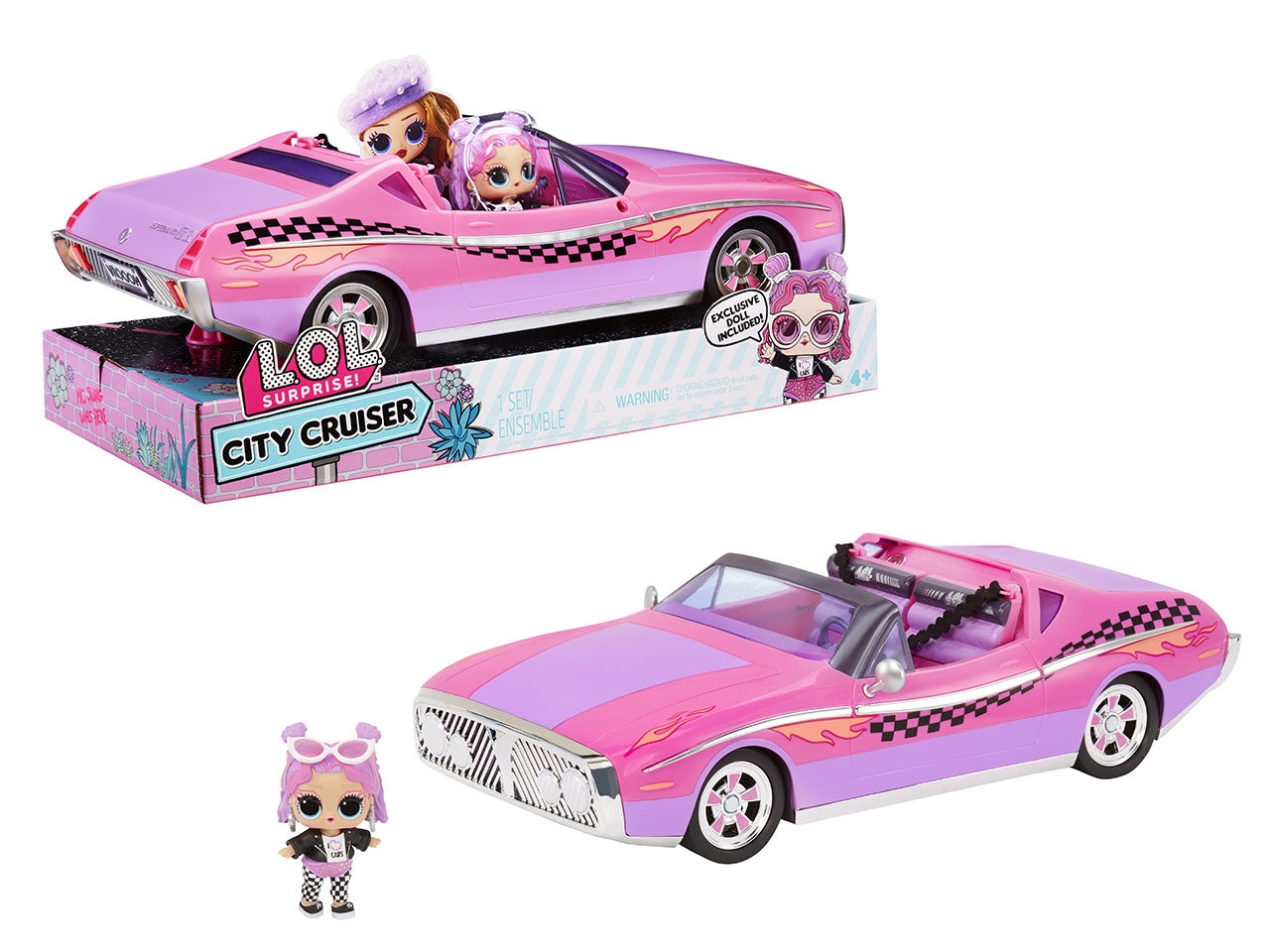 Lol surprise city cruiser auto sportiva