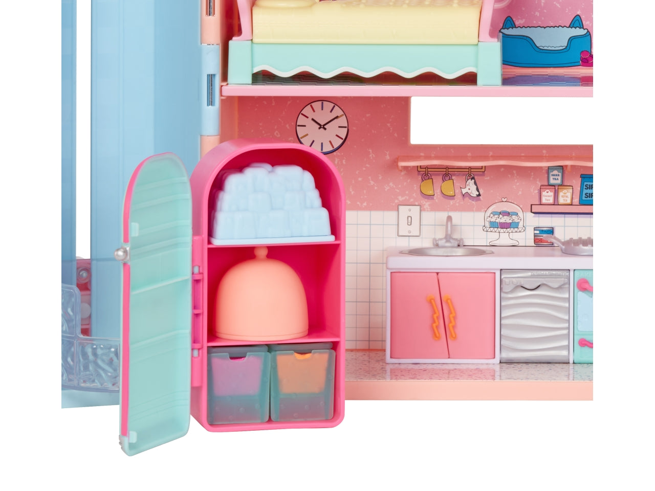 Lol surprise squish sand magic crea acconciatura con sabbia magica