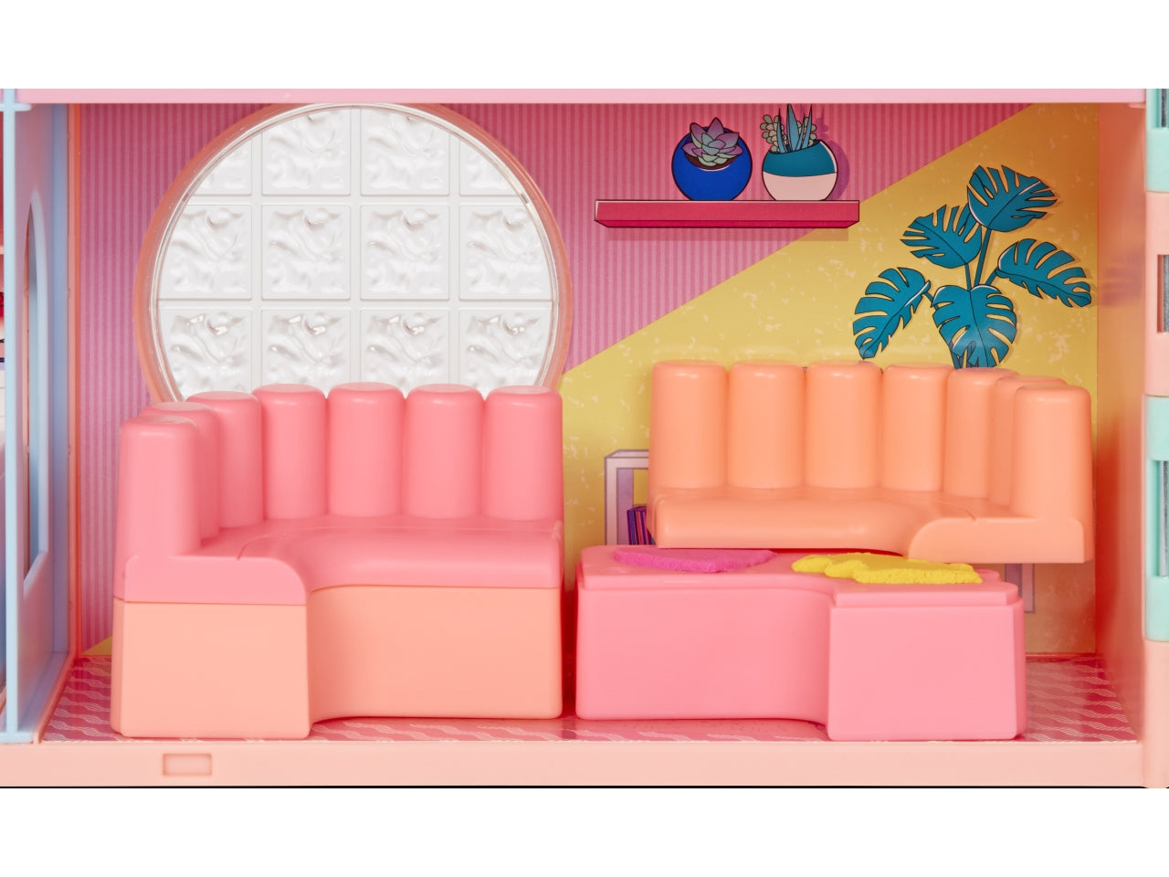 Lol surprise squish sand magic crea acconciatura con sabbia magica