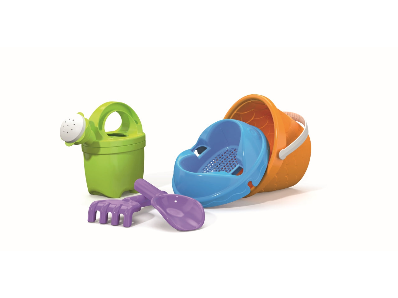 Set mare con secchiello pesce