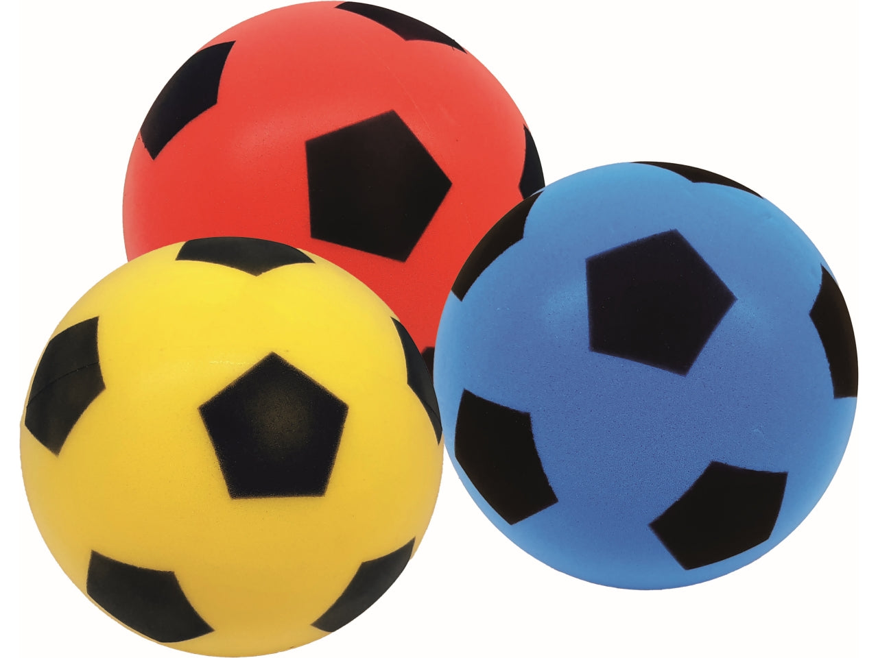 Pallone soft in spugna d.19,4cm in vari colori