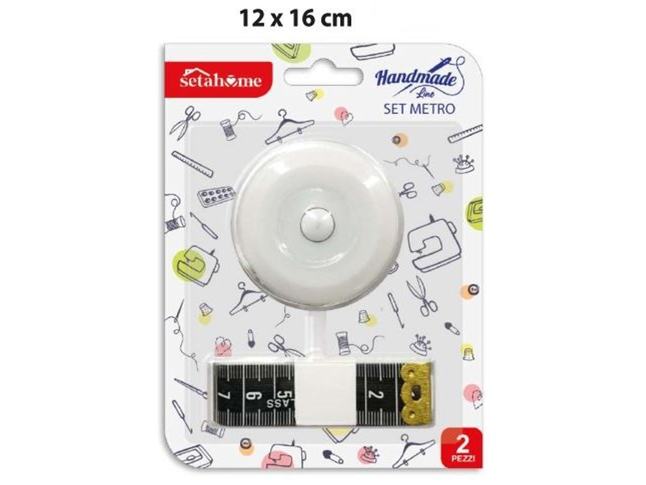 Set metri da cucito 150cm