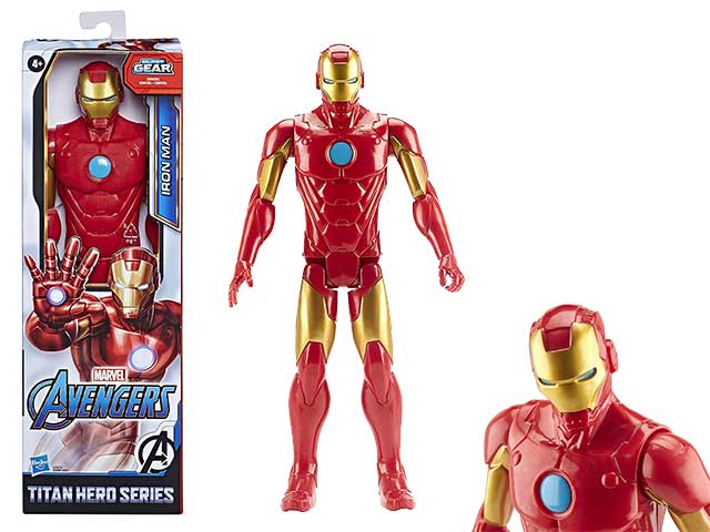 Avengers t.hero 30cm iron mane7873es0
