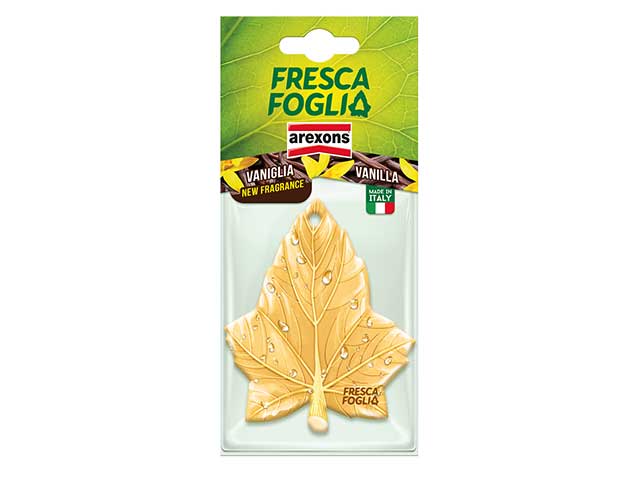 Arexons fresca foglia fragranza alla vaniglia