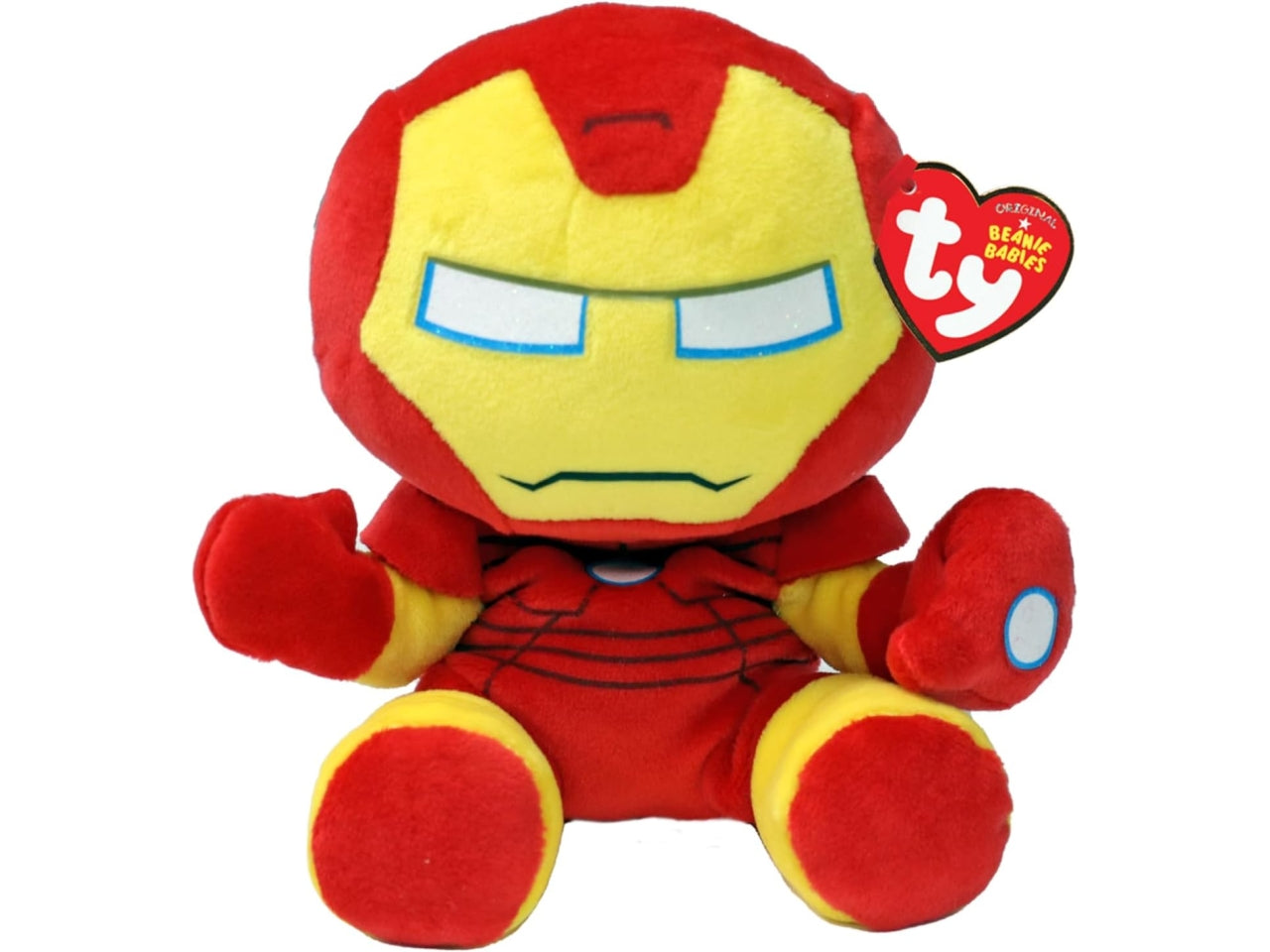 Peluche ty marvel 20cm ?oppy iron man