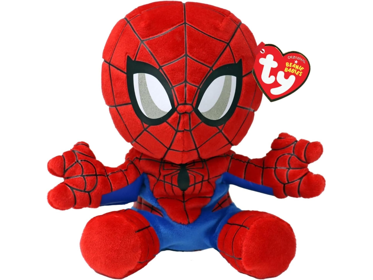 Peluche ty marvel 20cm ?oppy spiderman