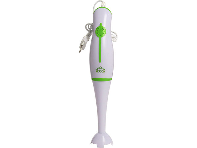 Mixer ad immersione con 2 lame in acciaio inox, 2 velocita'