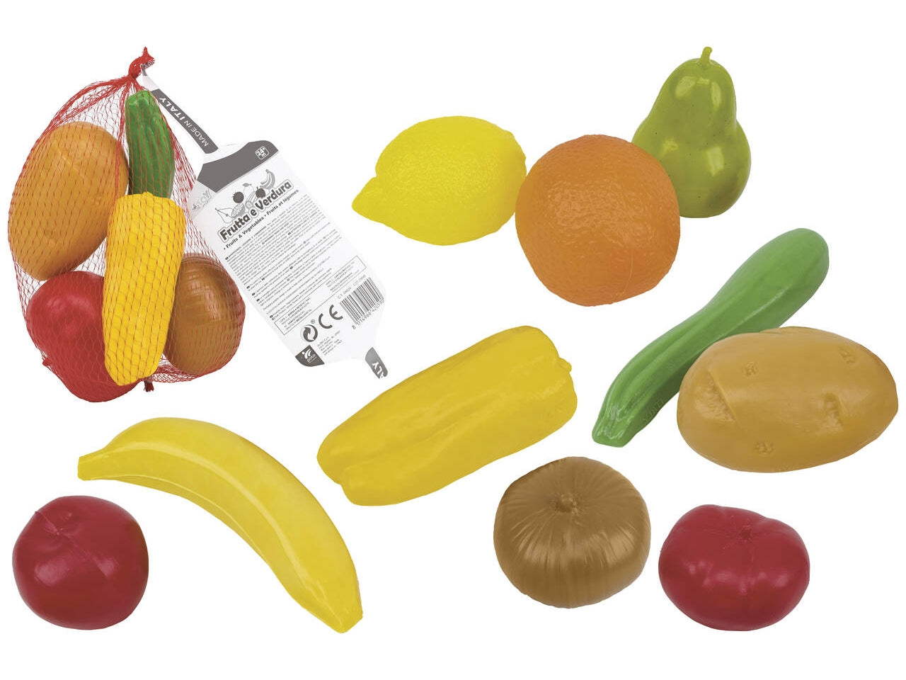 Cose di casa frutta e verdura in rete 5 pezzi