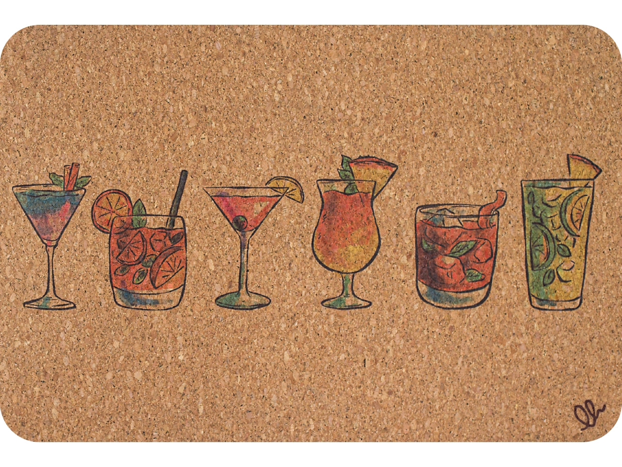 Tappeto sughero 50x120cm