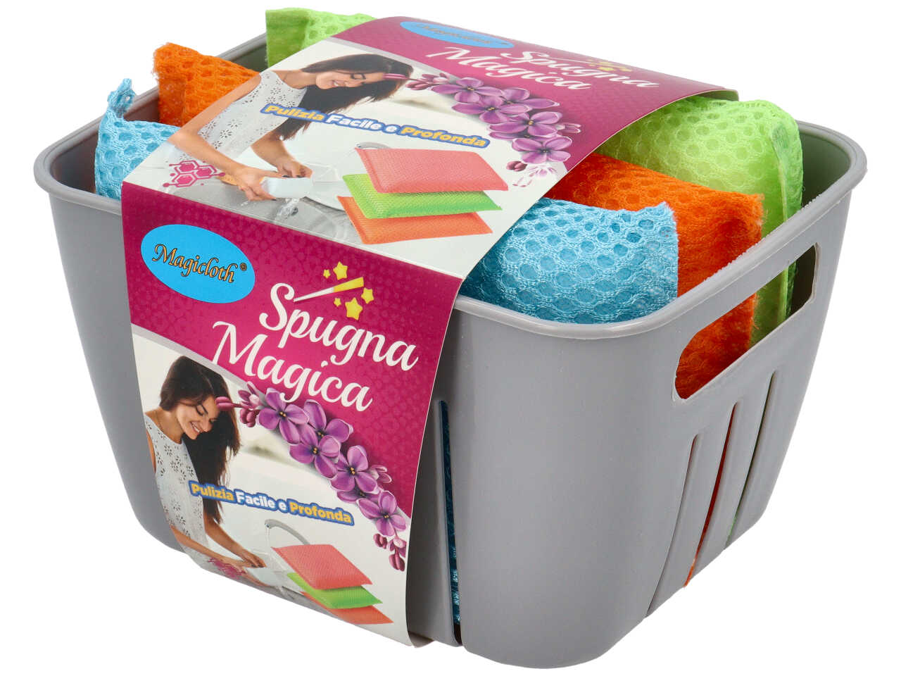 Spugna magica confezione da 3 spugne$