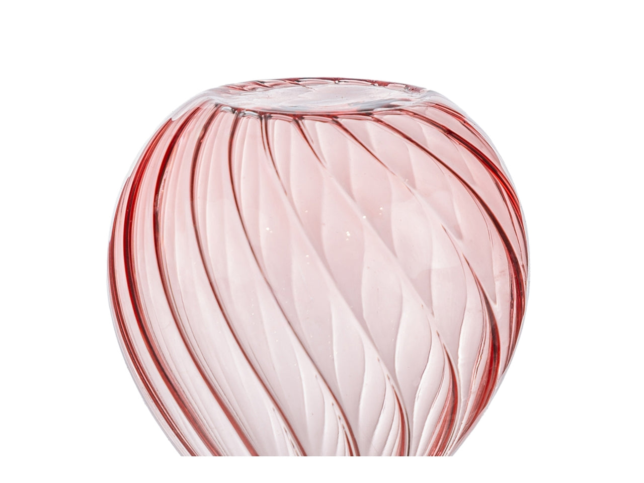 CLESSIDRA IN VETRO 12CM ROSA CON ASTUCCIO 57308