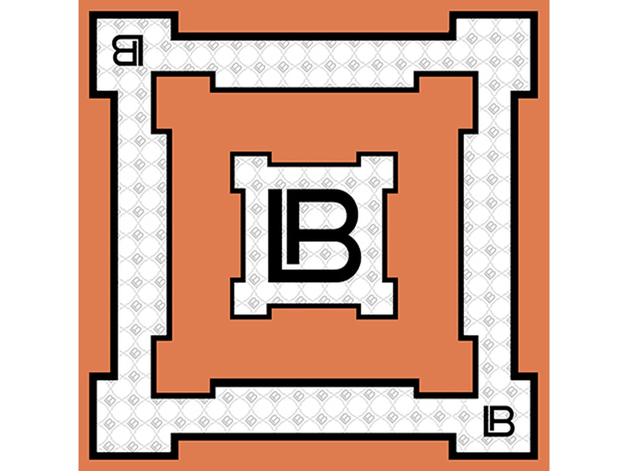 FOULARD CASTELLETTO ARANCIO 90X90CM