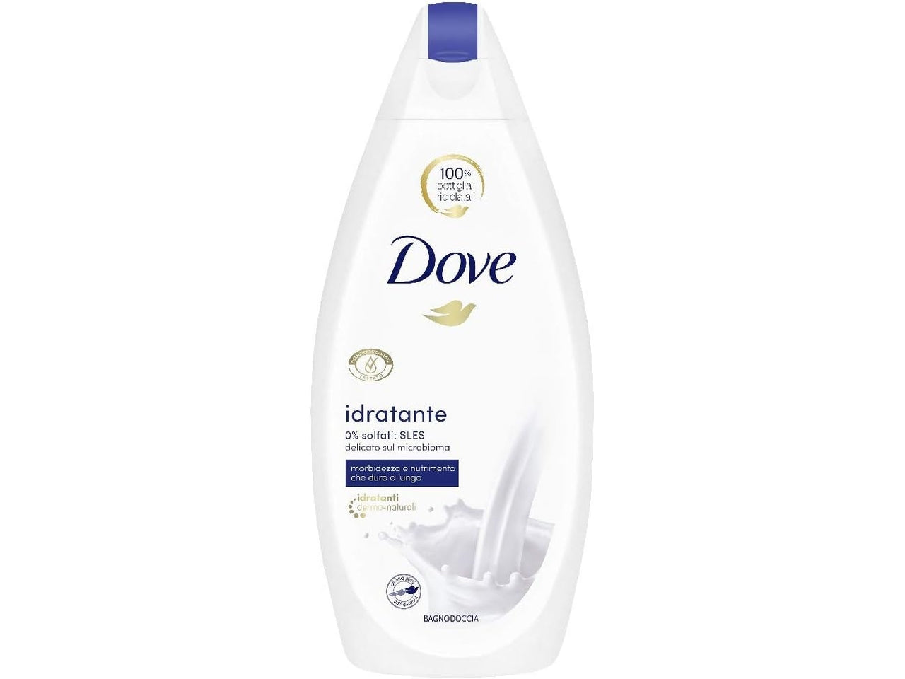 DOVE BAGNOSCHIUMA ORIGINAL 450ML $