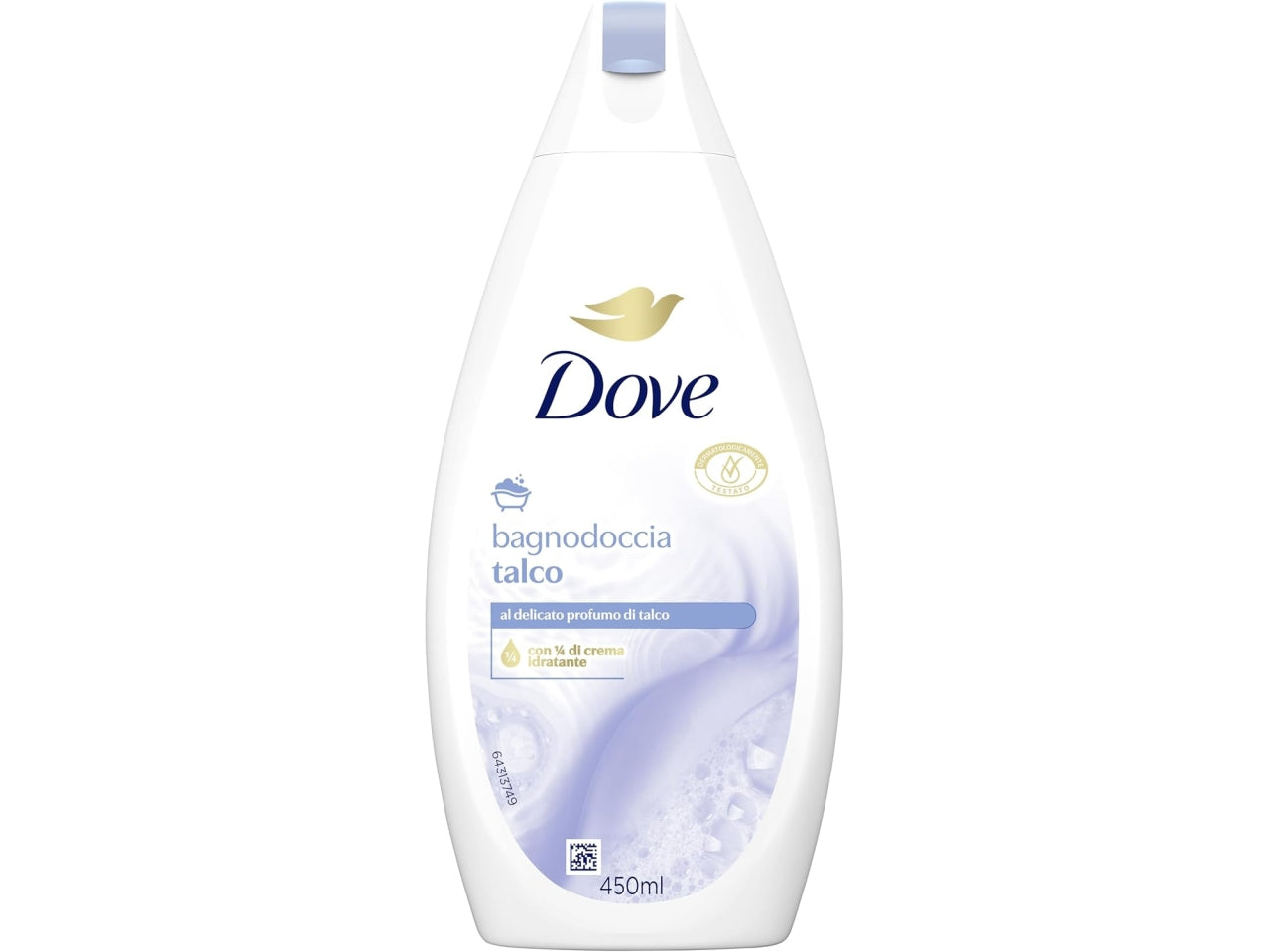DOVE BAGNOSCHIUMA TALCO 450ML $