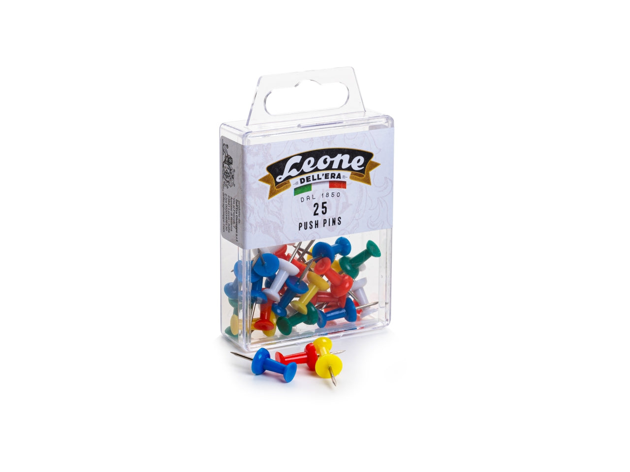 SPILLI CARTOGRAFICI 25 PEZZI COLORI ASSORTITI