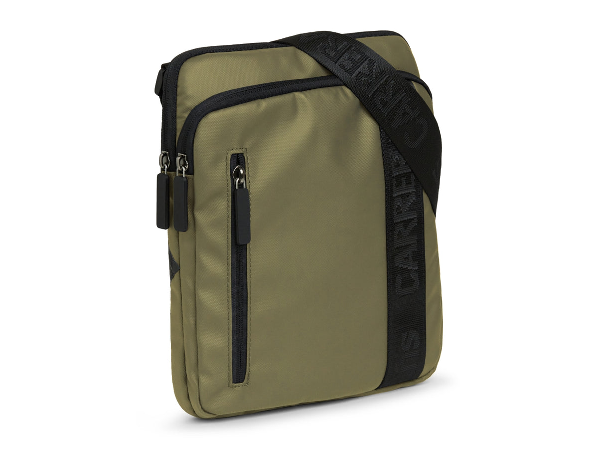 TRACOLLA CARRERAPORTA TABLET VERDE MILITARE