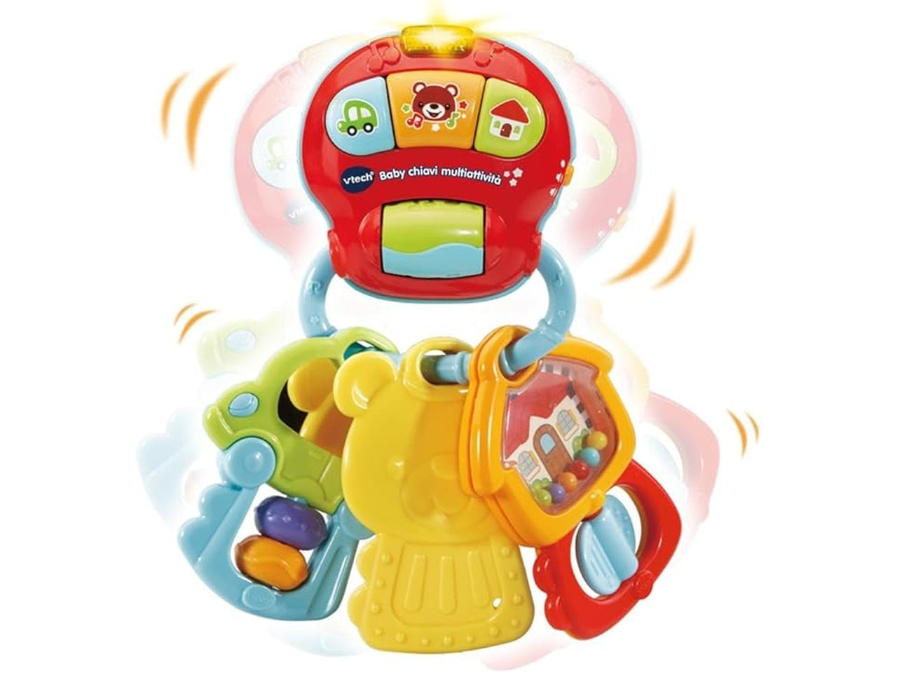 LE MIE PRIME CHIAVI 3IN1 $