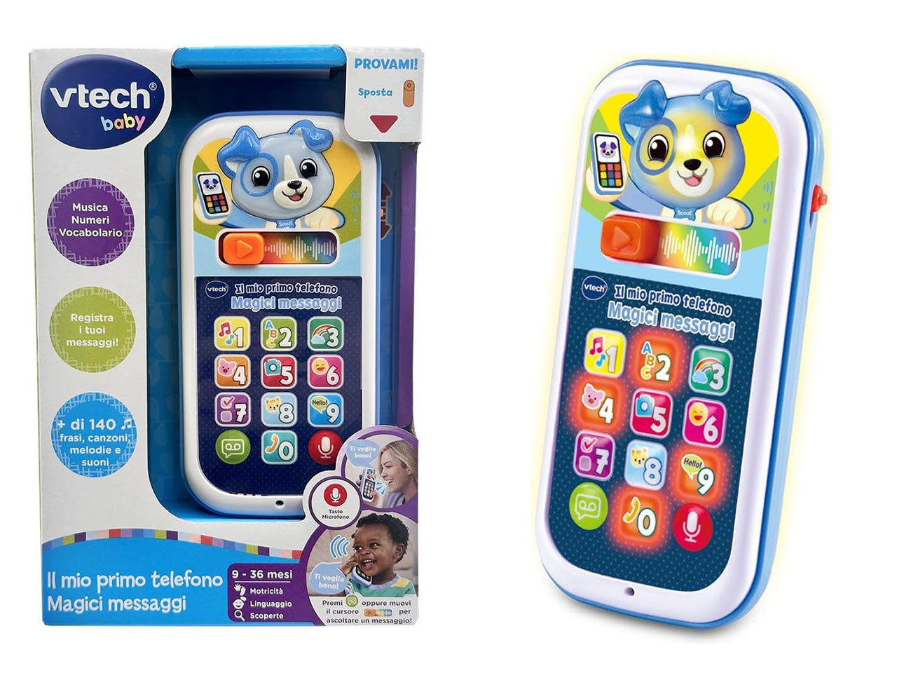 II MIO PRIMO TELEFONO-MAGI