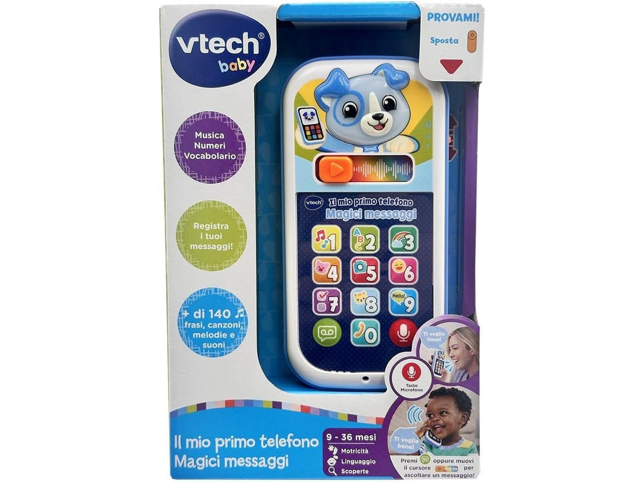 II MIO PRIMO TELEFONO-MAGI
