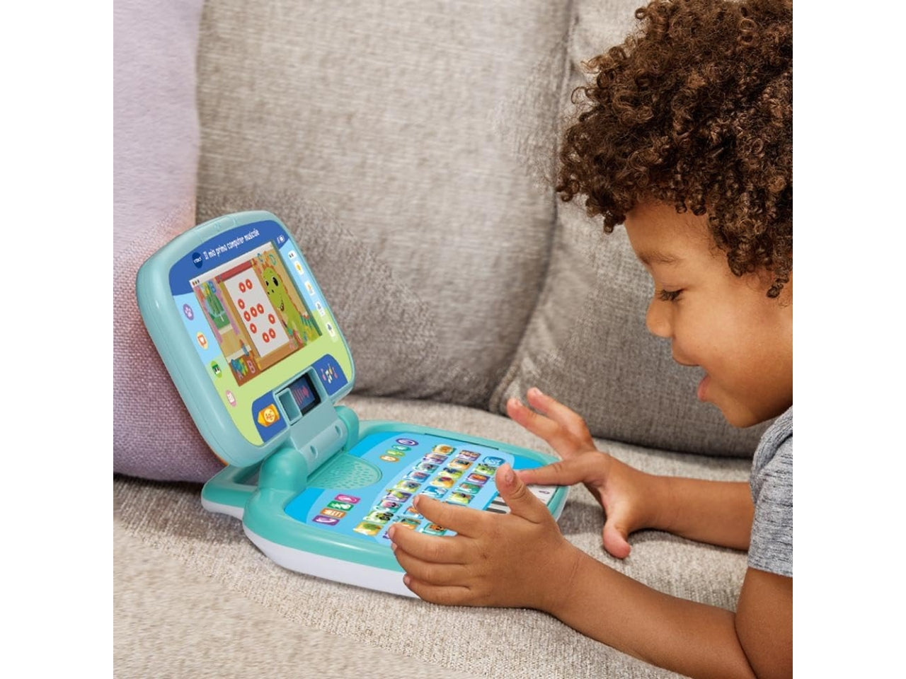 COMPUTER TOCCA SUONA E IMPARA